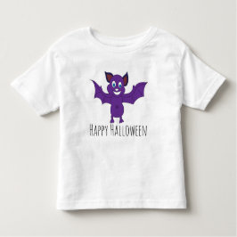 Camiseta Infantil Happy Halloween Bat