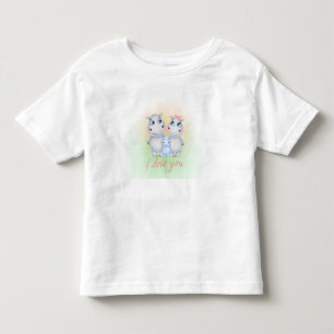 Camiseta Infantil Happy Hippo