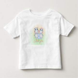 Camiseta Infantil Happy Hippo