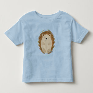 Camiseta Infantil Happy Little Hedgehog