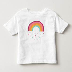 Camiseta Infantil Happy Rainbow Magic