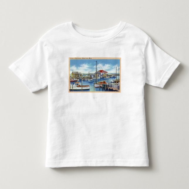 Camiseta Infantil Harborview do beira-rio (Frente)