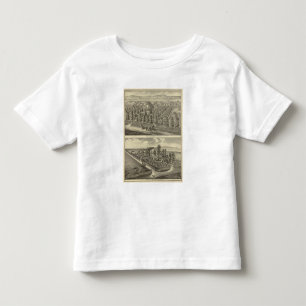 Camiseta Infantil Hargis, residências de Cheney
