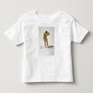 Camiseta Infantil Harlequin