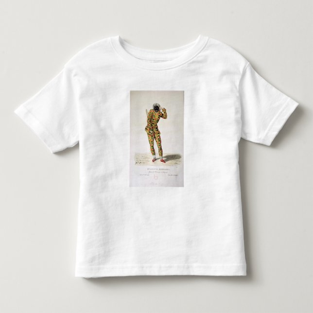 Camiseta Infantil Harlequin (Frente)