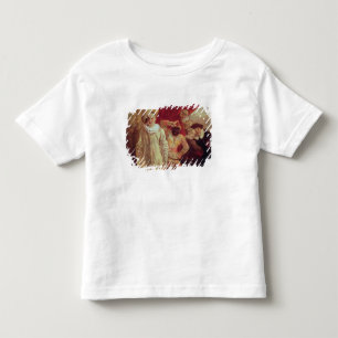 Camiseta Infantil Harlequin, Pierrot e Scapin, atores de COM