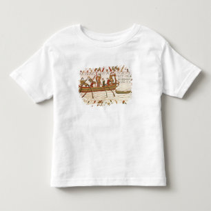 Camiseta Infantil Harold cruza o canal ao território de