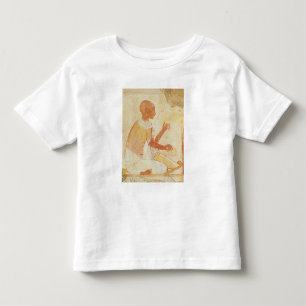 Camiseta Infantil Harpist cego que canta, do túmulo de Nakht