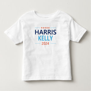 Camiseta Infantil Harris Kelly 2024