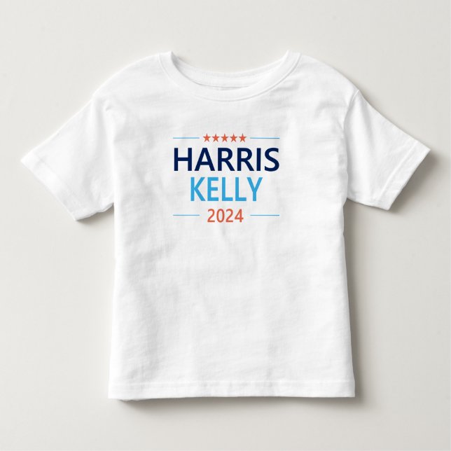 Camiseta Infantil Harris Kelly 2024 (Frente)