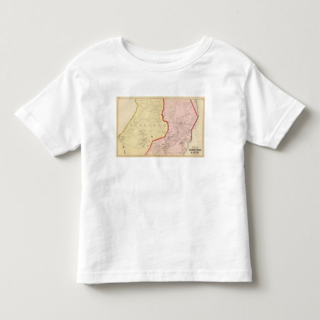 Camiseta Infantil Harrison, Rye, New York 3 (Frente)