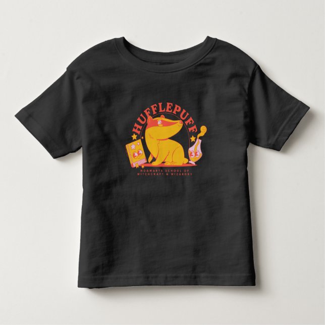 Camiseta Infantil HARRY POTTER™ | Cute HUFFLUFF™ (Frente)