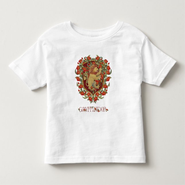 Camiseta Infantil HARRY POTTER™ | GRIFFINDOR™ Crest (Frente)
