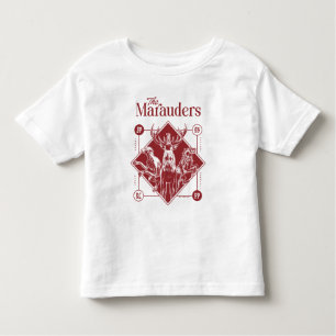 Camiseta Infantil HARRY POTTER™ O Gráfico Marauders Animagus