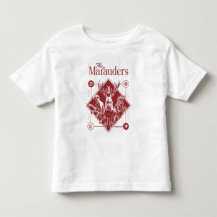 Camiseta Infantil HARRY POTTER™ Os Marauders Animagus Gráfico