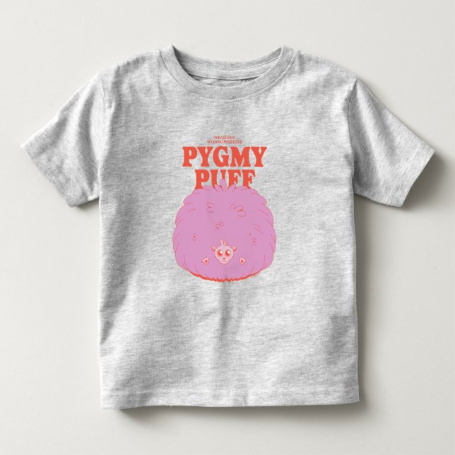 Camiseta Infantil HARRY POTTER™ | Puff Pygmeu Mágico Weasley (Frente)