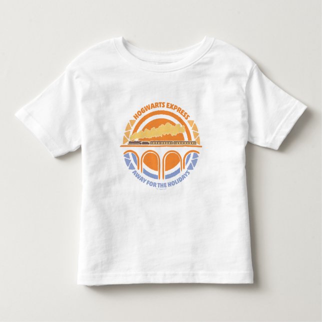Camiseta Infantil HARRY POTTER™ | Summer Magic HOGWARTS™ Express (Frente)