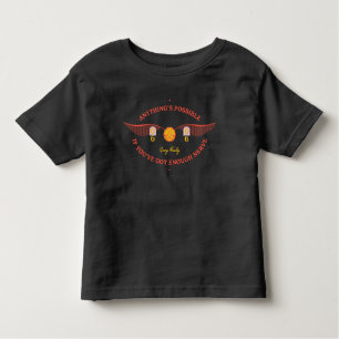 Camiseta Infantil HARRY POTTER™ Tudo o que for possível