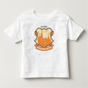 Camiseta Infantil HARRY POTTER™   Verão Magic HOGWARTS™ Crest