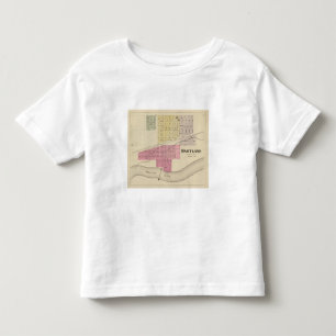 Camiseta Infantil Hartland, Kearney County, Kansas
