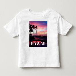 Camiseta Infantil Havaí