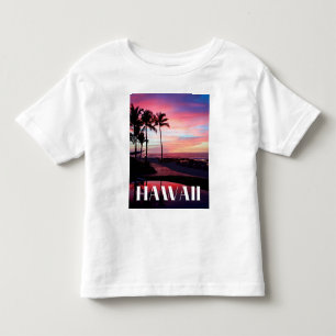 Camiseta Infantil Havaí