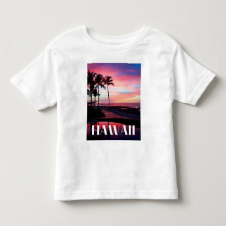 Camiseta Infantil Havaí