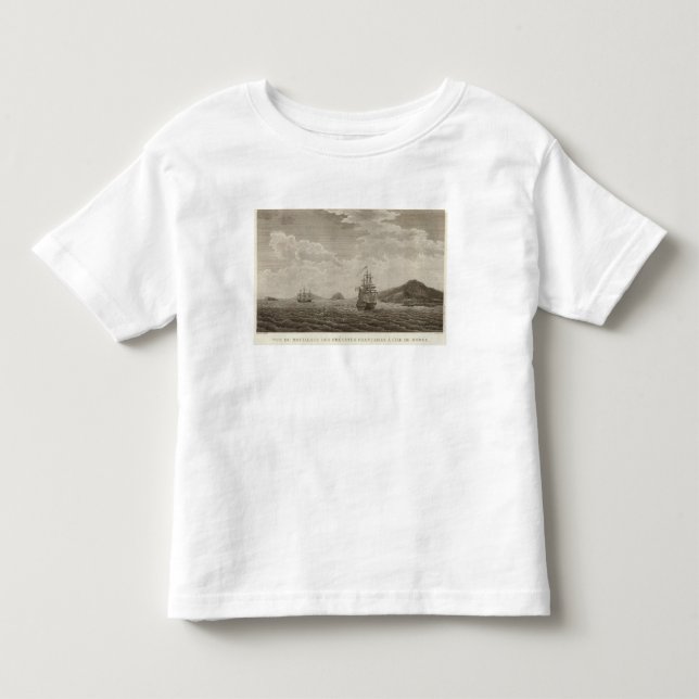 Camiseta Infantil Havaí 2 (Frente)