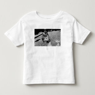 Camiseta Infantil Havaí - Foto de Chapéus de Coco de Fazer Homem