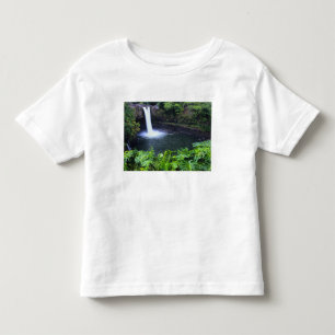 Camiseta Infantil Havaí, Ilha Grande, Hilo, Cachoeira Arco-íris, Exu