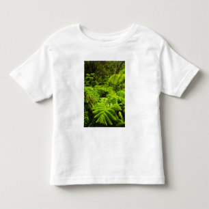 Camiseta Infantil Havaí, Ilha Grande, Vegetação tropical exuberante 