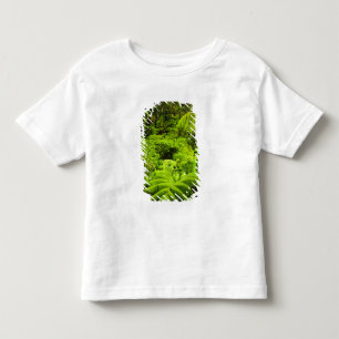 Camiseta Infantil Havaí, Ilha Grande, Vegetação tropical exuberante