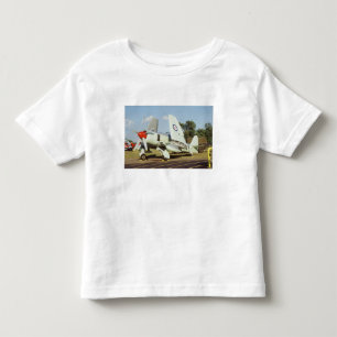 Camiseta Infantil Hawker Sea Fury no CAF, ala Minnesota, no
