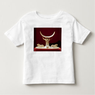 Camiseta Infantil Headrest com Shu, deus egípcio do ar