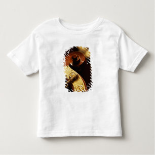 Camiseta Infantil Headstock 2 do contrabaixo