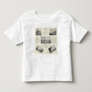 Camiseta Infantil Healdsburg, Califórnia