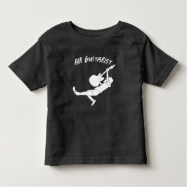 Camiseta Infantil Heavy Metal Air Guitar