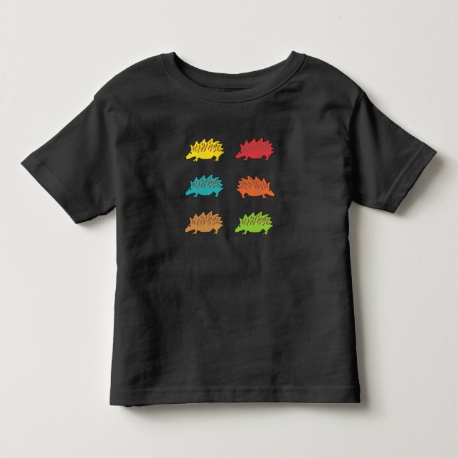 Camiseta Infantil Hedgehog (Frente)