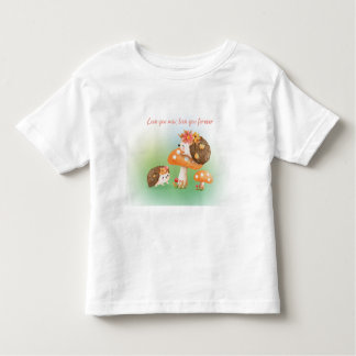 Camiseta Infantil Hedgehogs