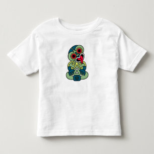Camiseta Infantil Hei Tiki Nova Zelândia Maori