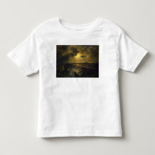 Camiseta Infantil Helgoland no luar, 1851