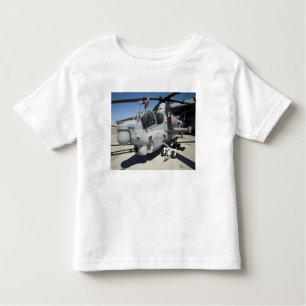 Camiseta Infantil helicóptero de ataque Super Cobra AH-1Z