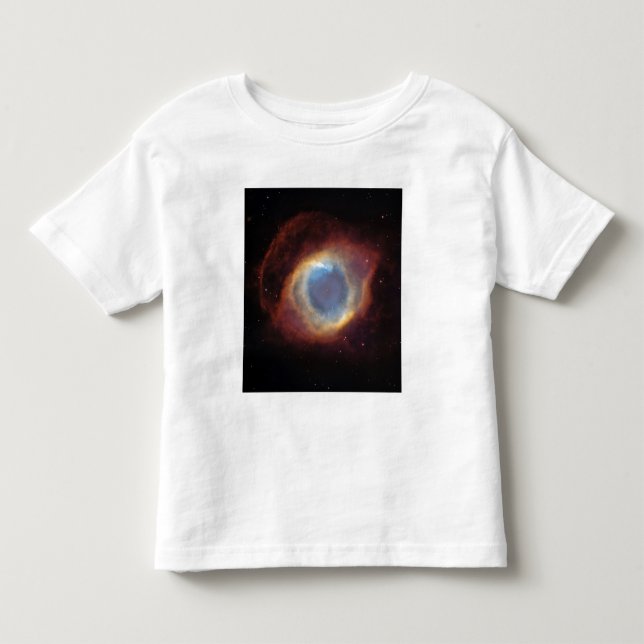 Camiseta Infantil Helix Nebula (Frente)