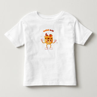 Camiseta Infantil Hellish Grill