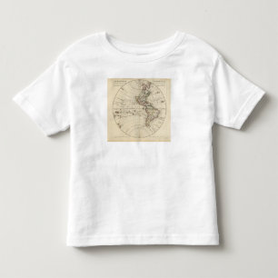 Camiseta Infantil Hemisfério ocidental 10