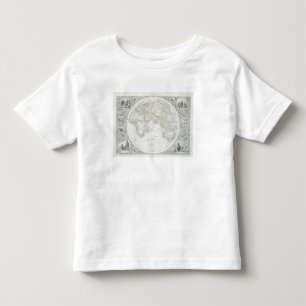Camiseta Infantil Hemisfério oriental, de uma série de plutônio d