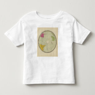 Camiseta Infantil Hemisfério sul 3