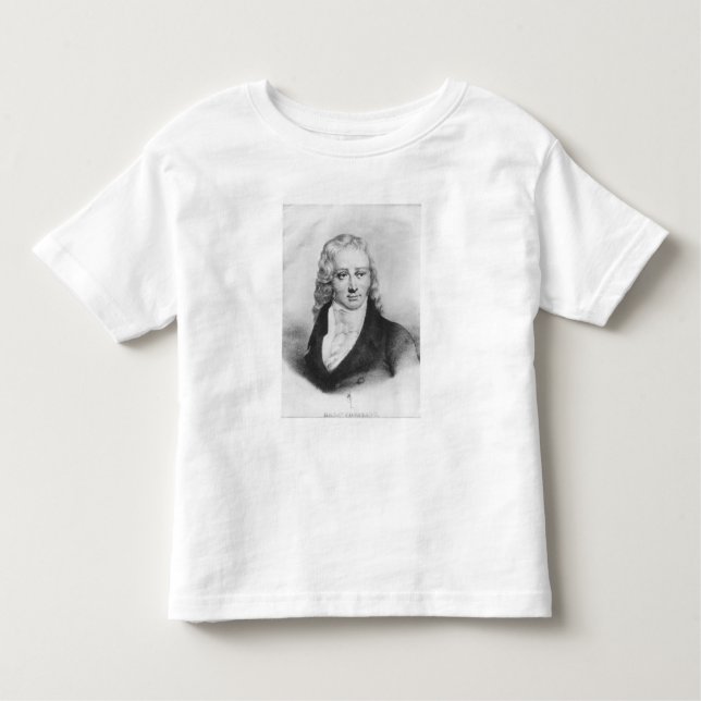 Camiseta Infantil Henri Benjamin Constant de Rebecque (Frente)