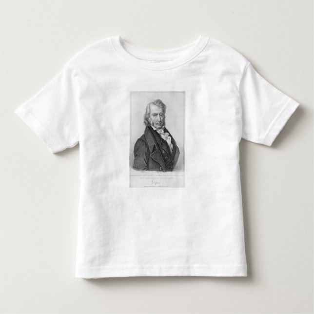 Camiseta Infantil Henri Benjamin Constant de Rebecque como o (Frente)