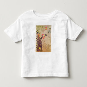 Camiseta Infantil Henri de Toulouse-Lautrec o Babylon alemão, 18